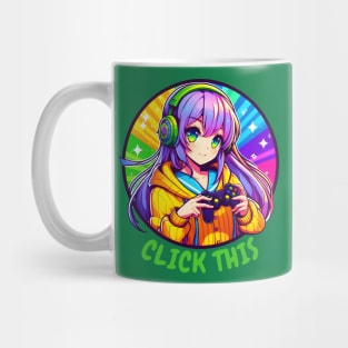 Click this gamer girl Mug